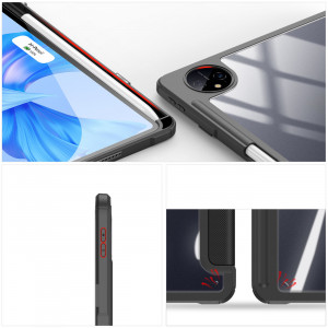 Калъф тип книга с място за стилус и Smart Sleep функция Dux Ducis Toby - Huawei MatePad Pro 11"(2022) черен - Img 4