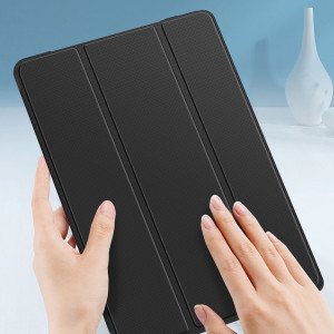 Калъф тип книга с място за стилус и Smart Sleep функция Dux Ducis Toby - Huawei MatePad Pro 11"(2022) черен - Img 16