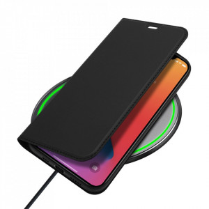 Калъф тип книга DUX DUCIS Skin Pro - iPhone 12 / 12 Pro черен - Img 7