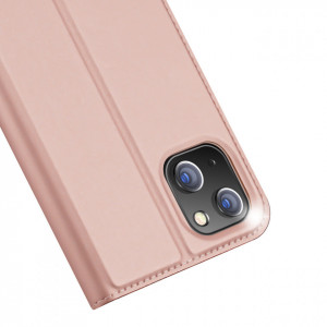 Калъф тип книга DUX DUCIS Skin Pro - iPhone 14 Plus розов - Img 3