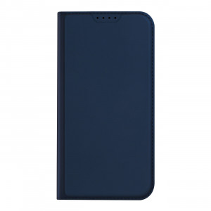Калъф тип книга DUX DUCIS Skin Pro - iPhone 15 Plus син - Img 8