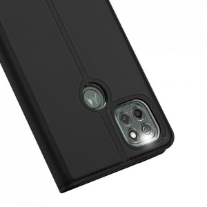 Калъф тип книга DUX DUCIS Skin Pro - Moto g9 power черен - Img 3
