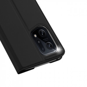 Калъф тип книга DUX DUCIS Skin Pro - OPPO Find X5 черен - Img 3