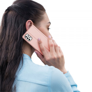 Калъф тип книга DUX DUCIS Skin Pro - Samsung Galaxy A53 5G розов - Img 9