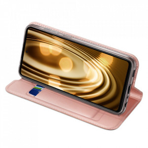 Калъф тип книга DUX DUCIS Skin Pro - Samsung Galaxy A72 розов - Img 6