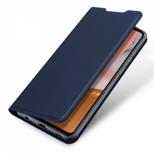 Калъф тип книга DUX DUCIS Skin Pro - Samsung Galaxy A72 син - Img 3
