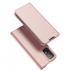 Калъф тип книга DUX DUCIS Skin Pro - Samsung Galaxy A73 5G розов - Img 1