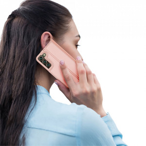 Калъф тип книга DUX DUCIS Skin Pro - Samsung Galaxy S22+ розов - Img 10