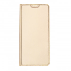 Калъф тип книга DUX DUCIS Skin Pro - Samsung Galaxy S23+ златист - Img 10