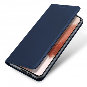 Калъф тип книга DUX DUCIS Skin Pro - Samsung Galaxy S23 син - Img 4