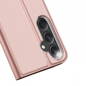 Калъф тип книга DUX DUCIS Skin Pro - Samsung Galaxy S23 FE розов - Img 3