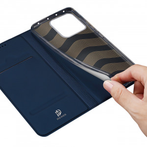 Калъф тип книга DUX DUCIS Skin Pro - Xiaomi 13 Pro син - Img 9