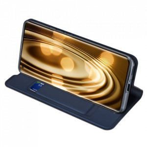 Калъф тип книга DUX DUCIS Skin Pro - Xiaomi Mi 11 син - Img 5