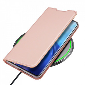 Калъф тип книга DUX DUCIS Skin Pro - Xiaomi Mi 11 Pro розов - Img 7