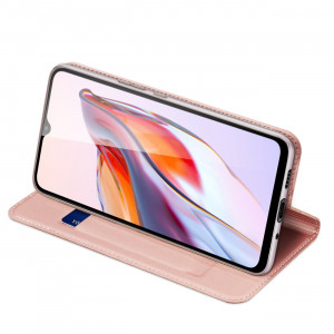 Калъф тип книга DUX DUCIS Skin Pro - Xiaomi Poco C55 / Redmi 12C Cover розов - Img 6