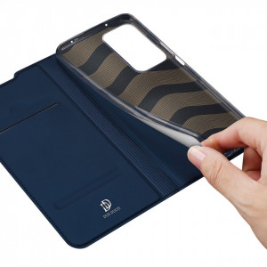 Калъф тип книга DUX DUCIS Skin Pro - Xiaomi Poco F4 син - Img 8