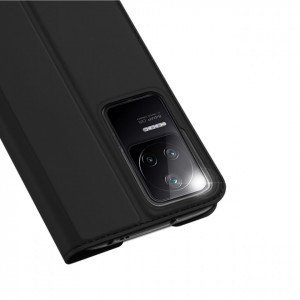 Калъф тип книга DUX DUCIS Skin Pro - Xiaomi Poco F4 черен - Img 7