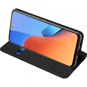 Калъф тип книга DUX DUCIS Skin Pro - Xiaomi Poco M6 Pro / Redmi 12 / Redmi Note 12R черен - Img 2