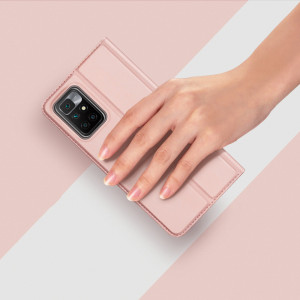 Калъф тип книга DUX DUCIS Skin Pro - Xiaomi Redmi 10 / 10 2022 / Note 11 4G златист - Img 12