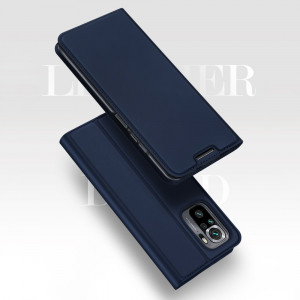 Калъф тип книга DUX DUCIS Skin Pro - Xiaomi Redmi Note 10 / 10s златист - Img 12