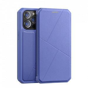 Калъф тип книга DUX DUCIS Skin X - iPhone 13 Pro син - Img 2