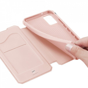 Калъф тип книга DUX DUCIS Skin X - Samsung Galaxy A02s / M02s розов - Img 6