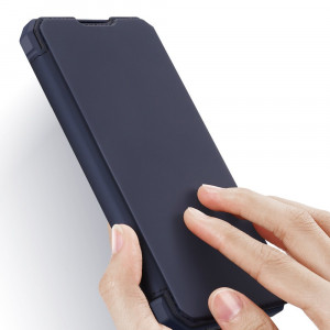Калъф тип книга DUX DUCIS Skin X - Samsung Galaxy A02s / M02s розов - Img 15