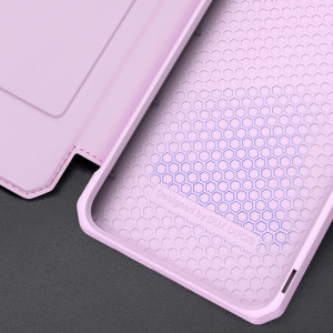 Калъф тип книга DUX DUCIS Skin X - Samsung Galaxy A03s розов - Img 9