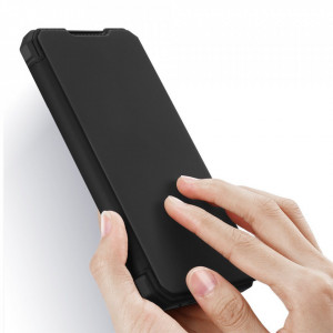 Калъф тип книга DUX DUCIS Skin X - Samsung Galaxy A72 черен - Img 2