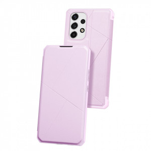 Калъф тип книга DUX DUCIS Skin X - Samsung Galaxy A73 5G розов - Img 2