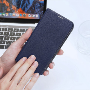 Калъф тип книга DUX DUCIS Skin X2 - Samsung Galaxy S23+ син - Img 10