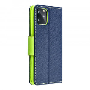 Калъф тип книга Fancy - Samsung Galaxy A72 син - Img 11