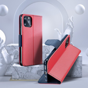 Калъф тип книга Fancy - Samsung Galaxy A72 червен - Img 8