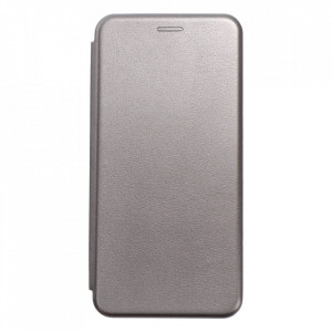 Калъф тип книга FORCELL Elegance - Samsung Galaxy S21+ 5G сив - Img 1