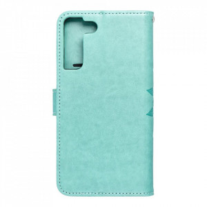 Калъф тип книга FORCELL Mezzo - Samsung Galaxy S22+ (мандала) зелен - Img 3