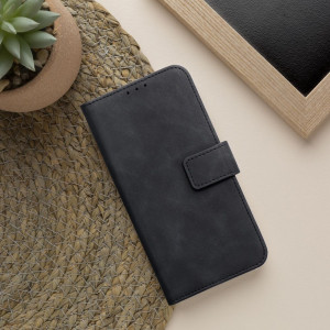 Калъф тип книга FORCELL Tender - iPhone 15 Pro черен - Img 5