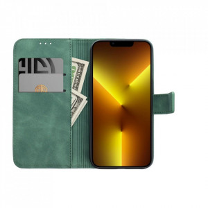 Калъф тип книга FORCELL Tender - Samsung Galaxy S22+ зелен - Img 5