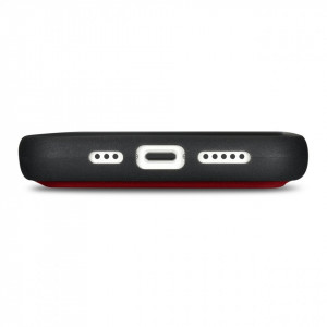 Калъф тип книга iCARER Wallet 2в1 против кражба - iPhone 14 Pro Max червен - Img 5