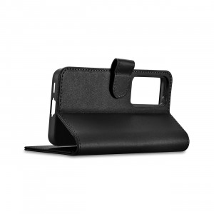 Калъф тип книга iCARER Wallet - Samsung Galaxy S23 черен - Img 3
