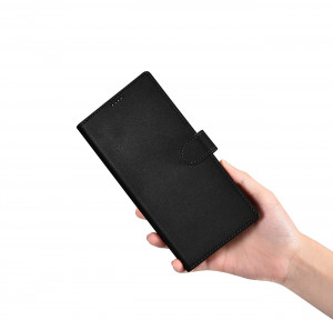 Калъф тип книга iCARER Wallet - Samsung Galaxy S23 Ultra черен - Img 11