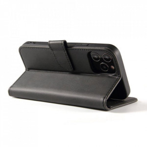 Калъф тип книга Magnet Elegant - Moto g71 5G черен - Img 4