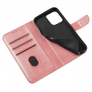 Калъф тип книга Magnet Elegant - Samsung A15 розов - Img 6