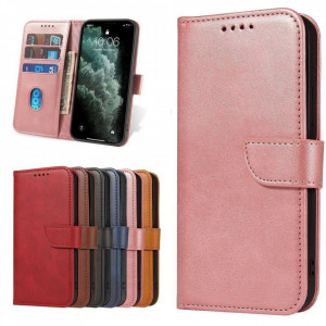 Калъф тип книга Magnet Elegant - Xiaomi Poco M4 Pro 5G розов - Img 9