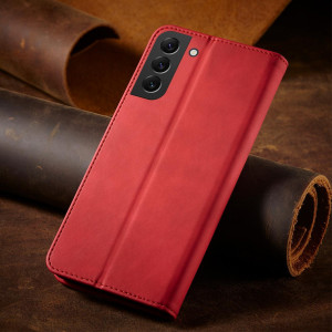 Калъф тип книга Magnet Fancy - Samsung Galaxy S23 Ultra червен - Img 9