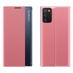 Калъф тип книга New Sleep - Samsung Galaxy A03s розов - Img 1