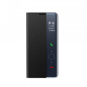 Калъф тип книга New Sleep - Samsung Galaxy M53 черен - Img 2