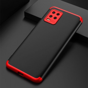 Калъф 360° GKK Full Body Cover (без стъклен протектор) - Xiaomi Mi 10 Lite син - Img 9