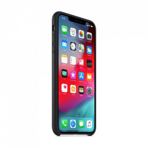 Кожен гръб Eco - iPhone 12 mini черен - Img 3