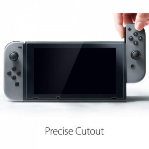 Комплект от 2 бр. Закален стъклен протектор SPIGEN Glas. Tr Slim за Nintendo Switch OLED - Img 7