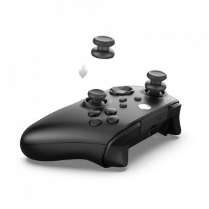Комплект покрития за Xbox контролер DOBE (TYX-0649) черен - Img 1